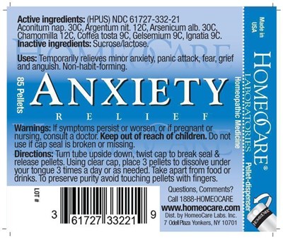 Hcl Label Anxiety 2012